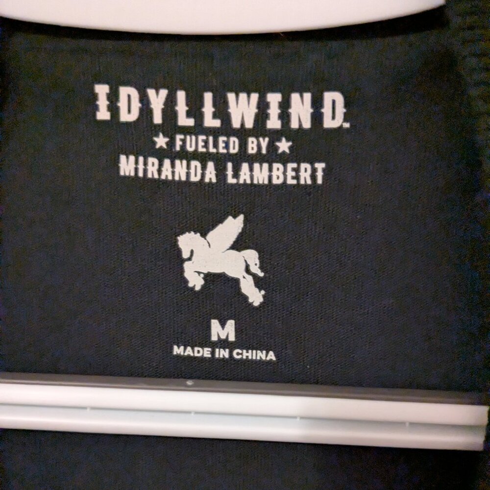 Idyllwind Fueled by Miranda Lambert studded bull skull tee size Medium - Picture 5 of 6